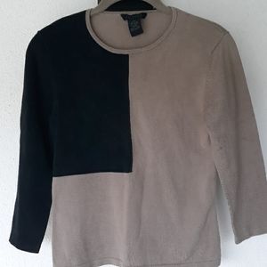 The Limited stretch two tones shirt